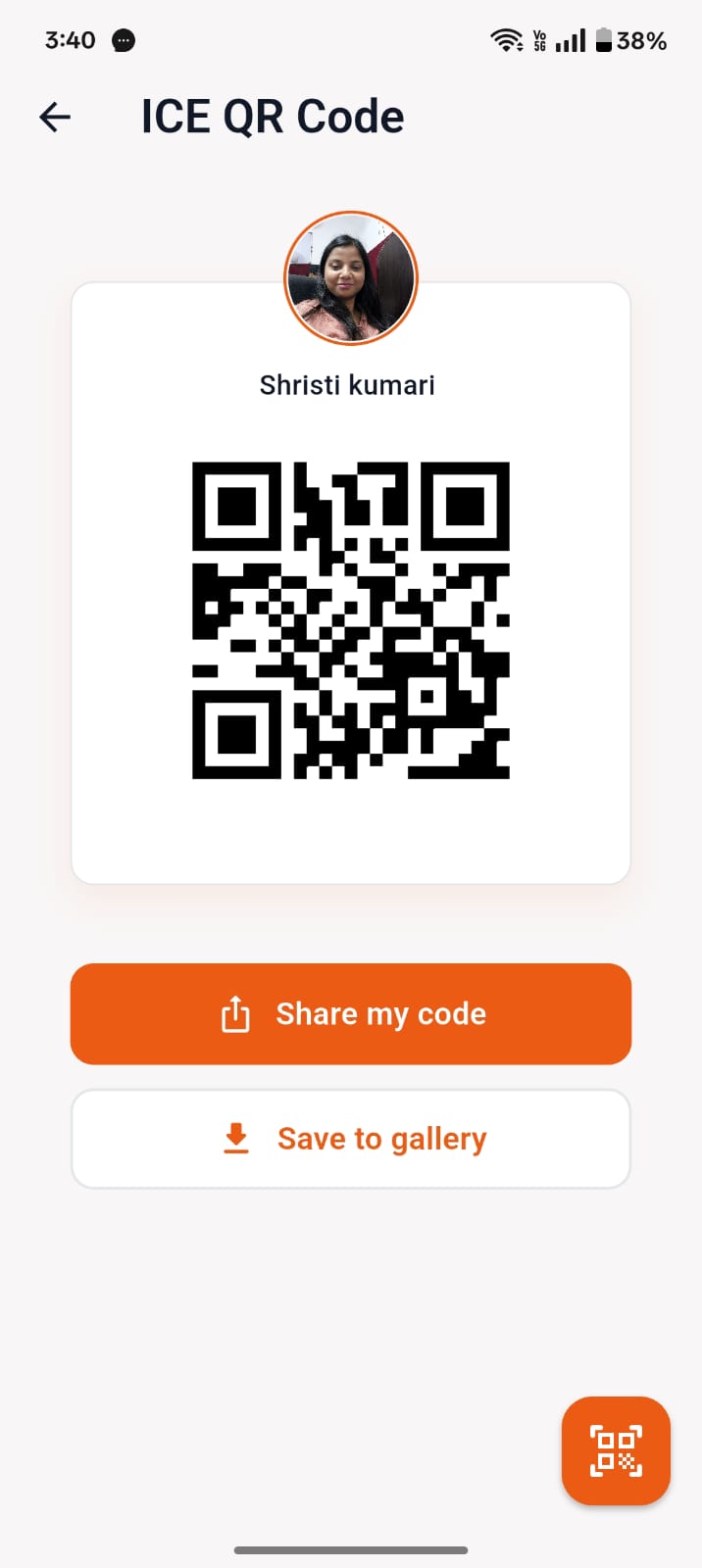 Your Emergency Card, in One QR Code