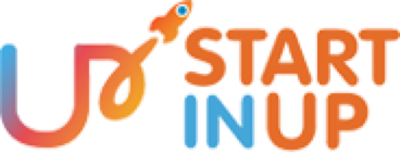 Start in UP logo